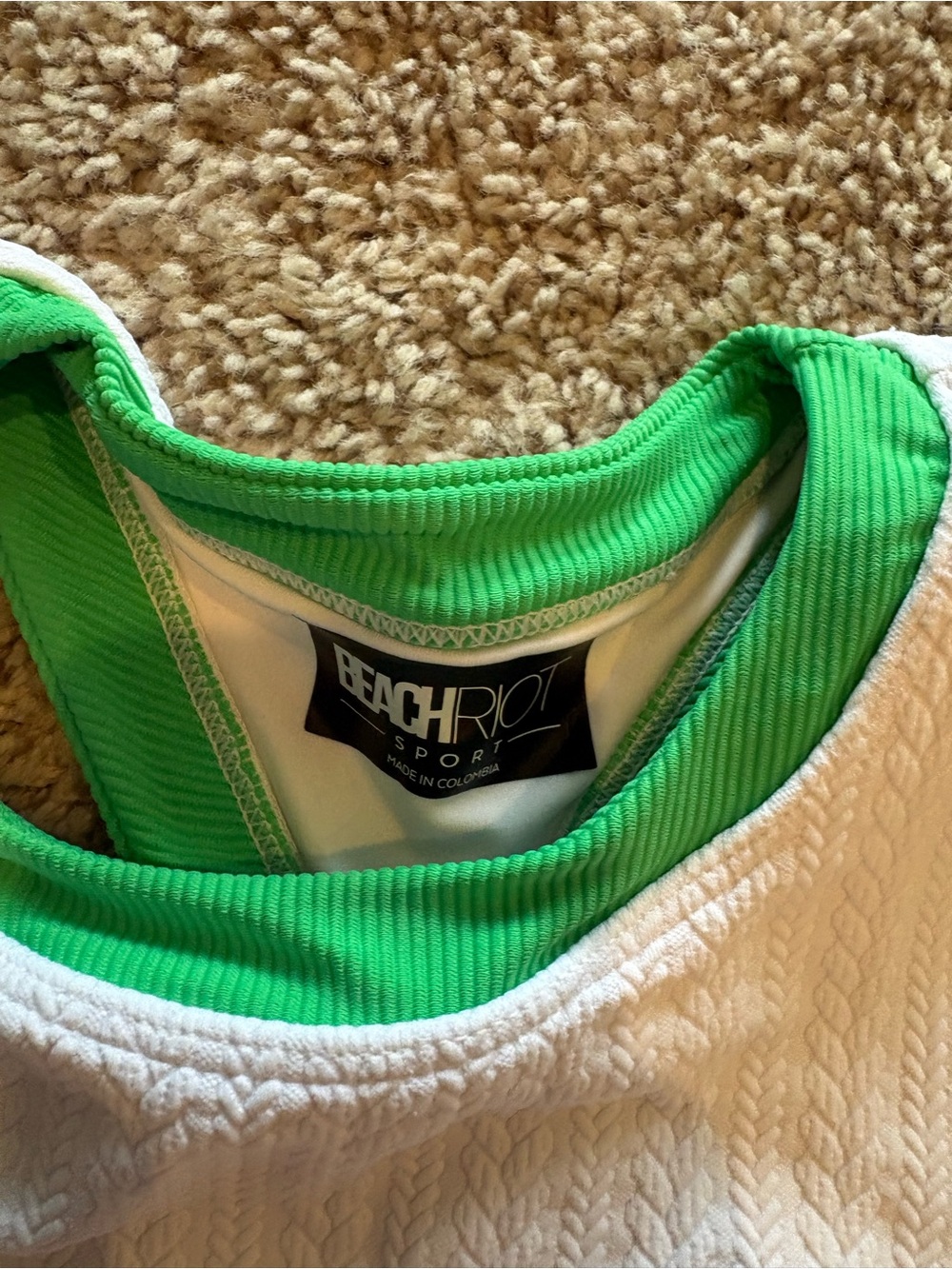 Beach Riot Bra Tank - Picture 2 of 6